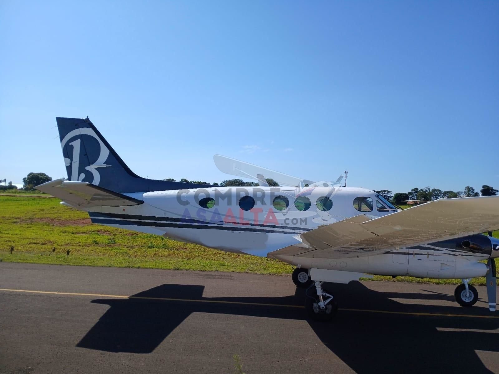 BEECHCRAFT KING AIR C90XP 1985 BEECHCRAFT KING AIR C90XP 1985