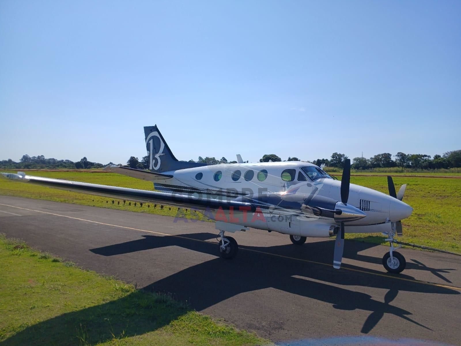 BEECHCRAFT KING AIR C90XP 1985 BEECHCRAFT KING AIR C90XP 1985