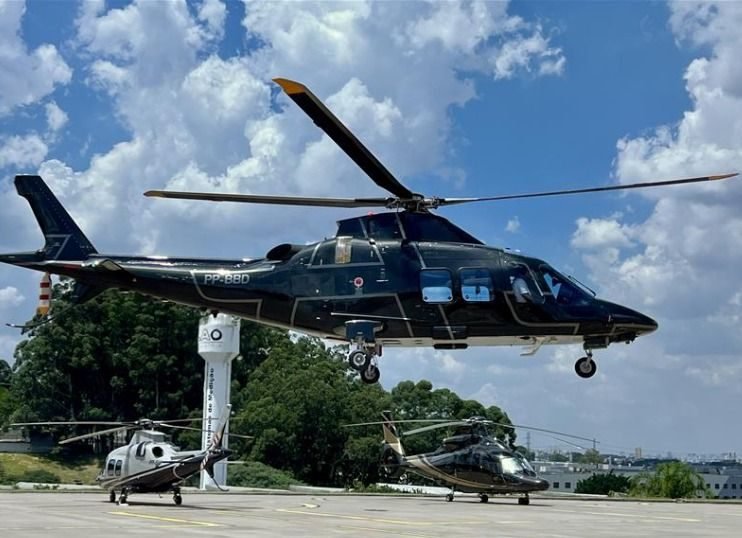 AGUSTA AW109SP GRAND NEW 2012