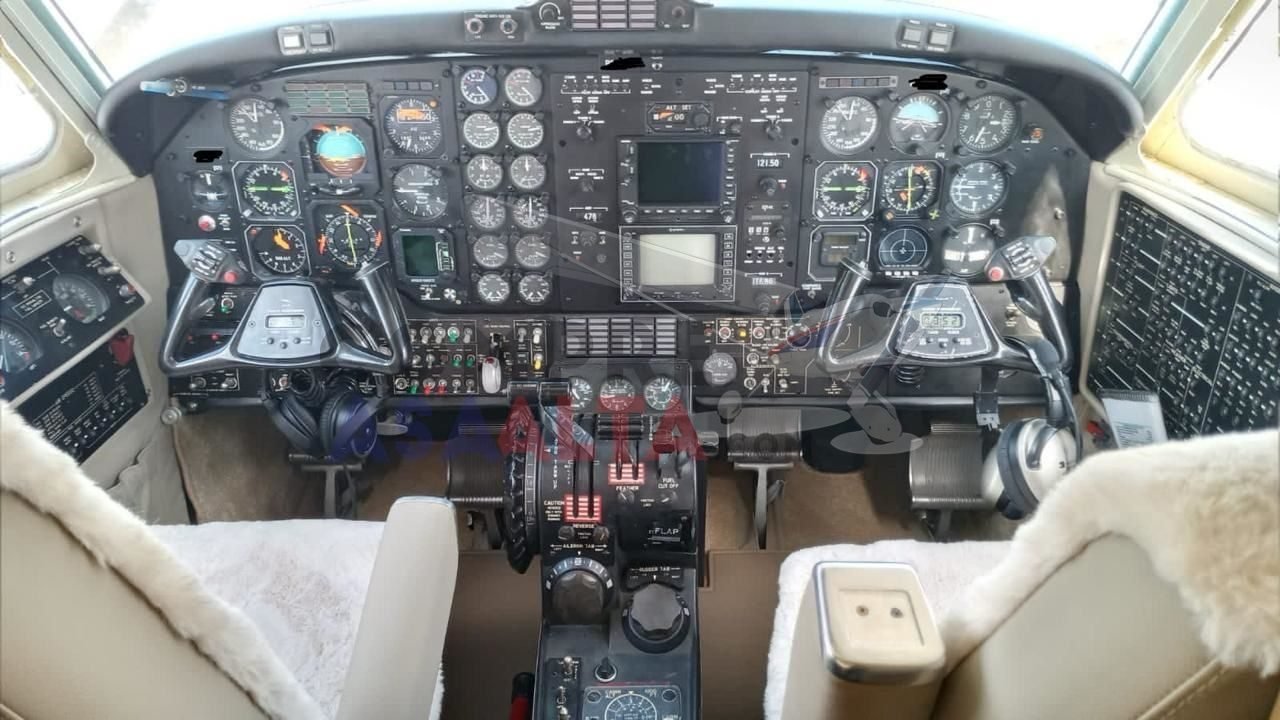 BEECHCRAFT KING AIR F90 1981 BEECHCRAFT KING AIR F90 1981