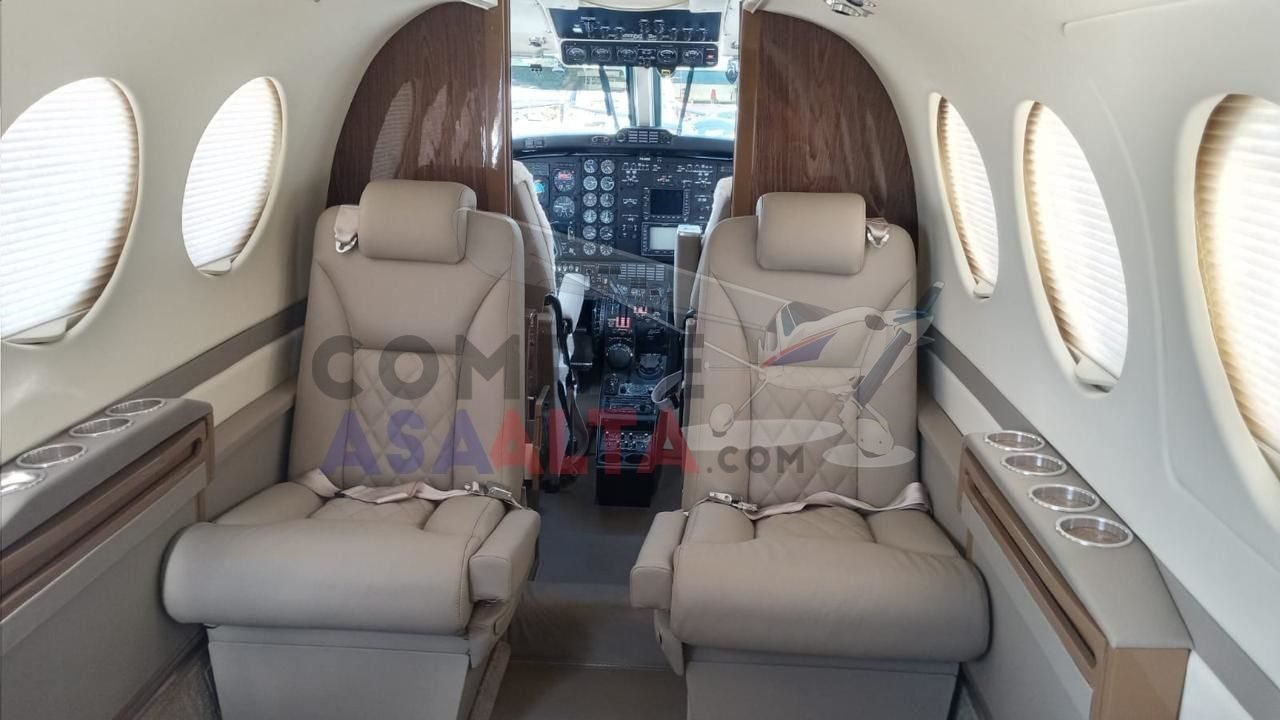 BEECHCRAFT KING AIR F90 1981 BEECHCRAFT KING AIR F90 1981
