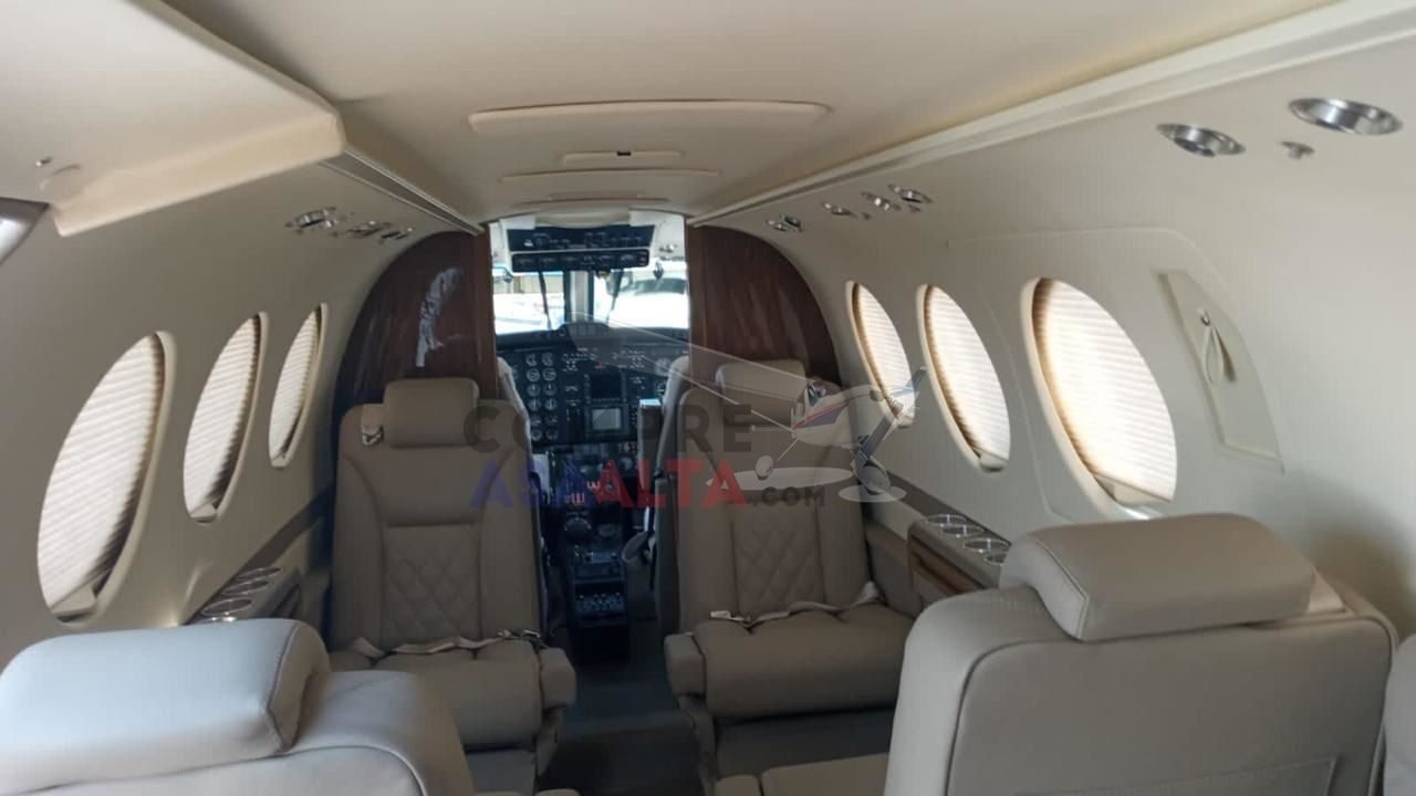 BEECHCRAFT KING AIR F90 1981 BEECHCRAFT KING AIR F90 1981