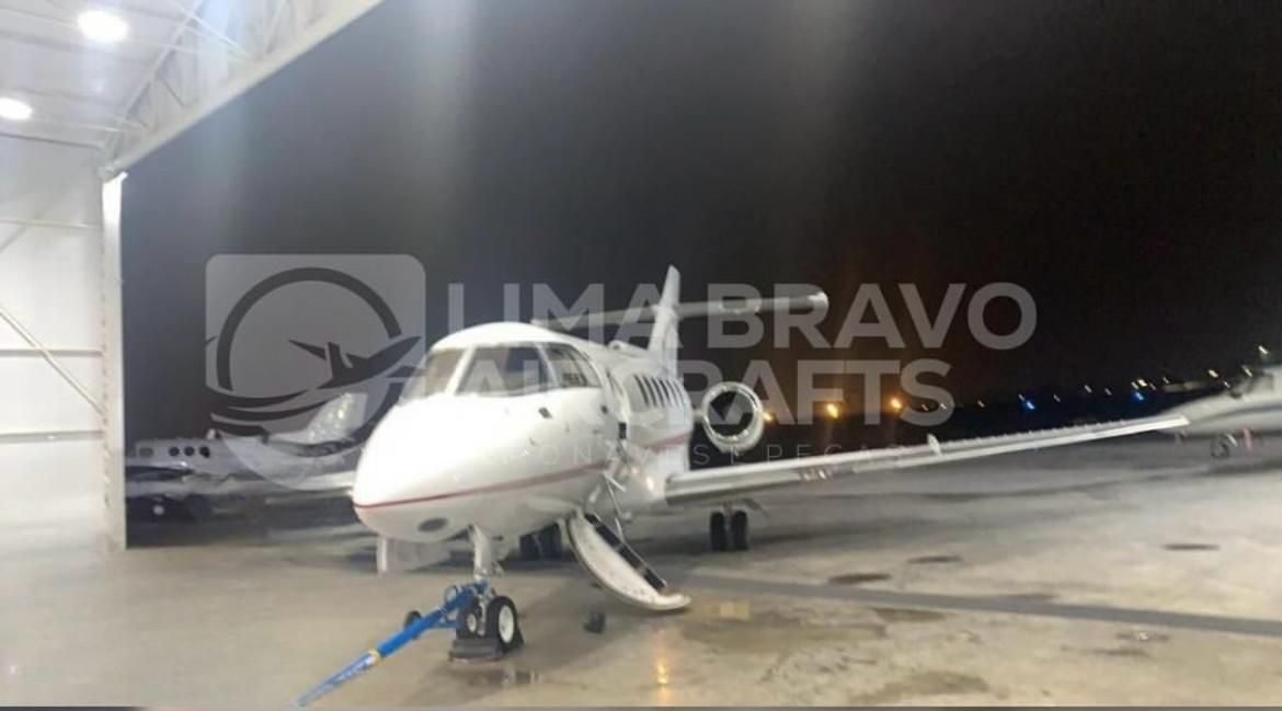 HAWKER 800 1989