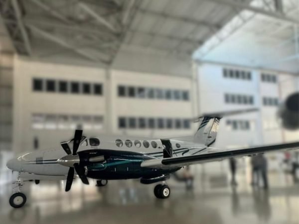 BEECHCRAFT KING AIR B200 1980
