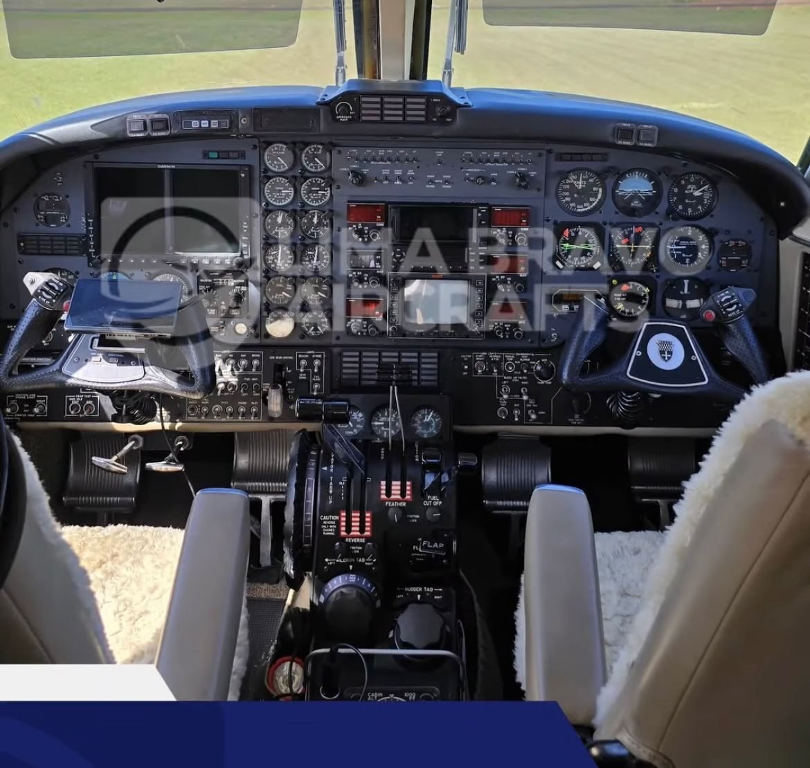 BEECHCRAFT KING AIR F90 1981 BEECHCRAFT KING AIR F90 1981