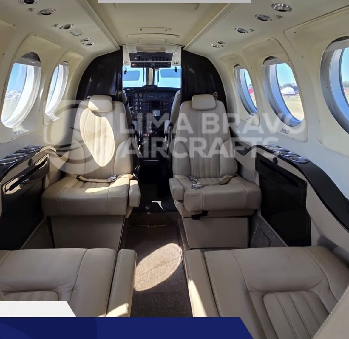 BEECHCRAFT KING AIR F90 1981 BEECHCRAFT KING AIR F90 1981